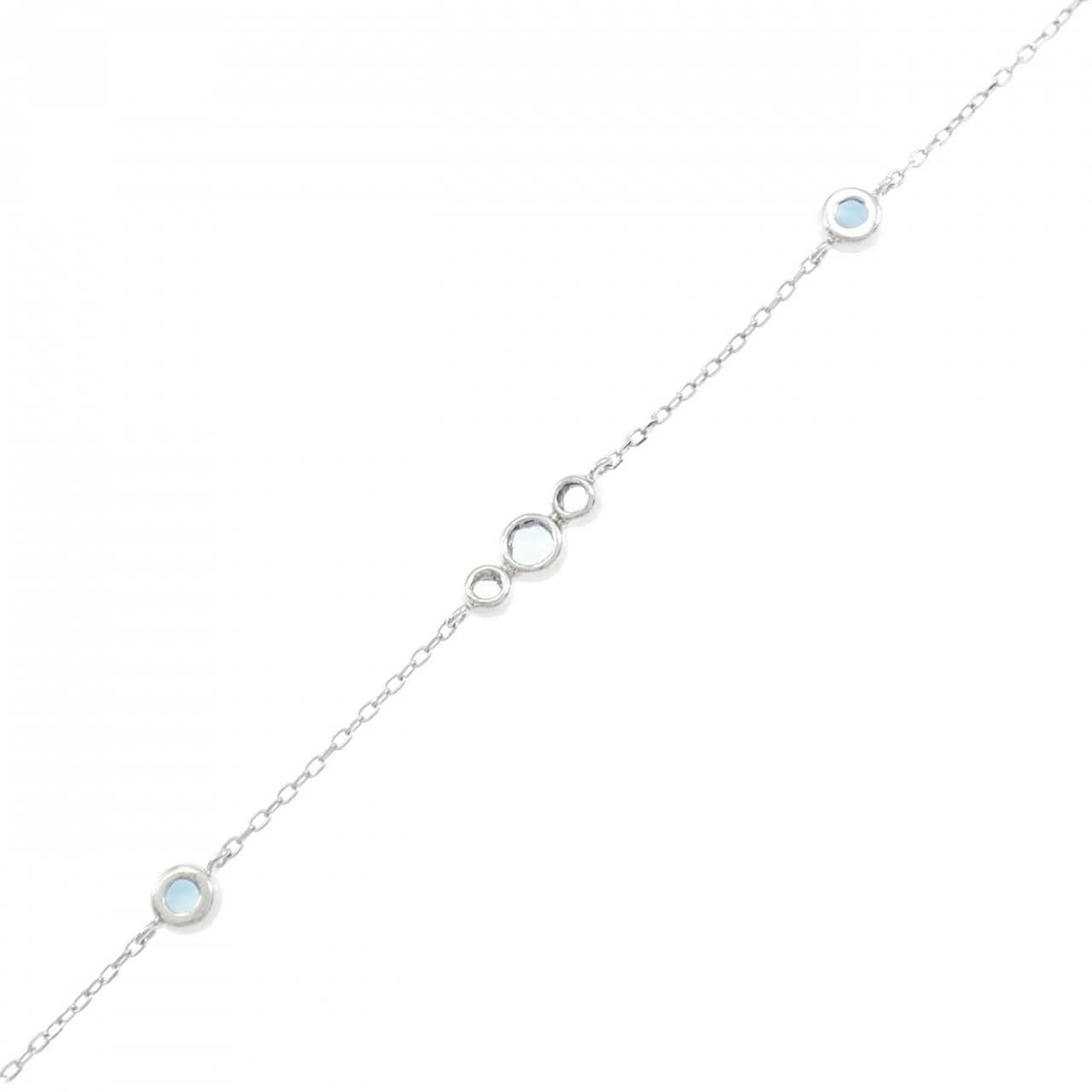 K10WG ブルートパーズ ブレスレット