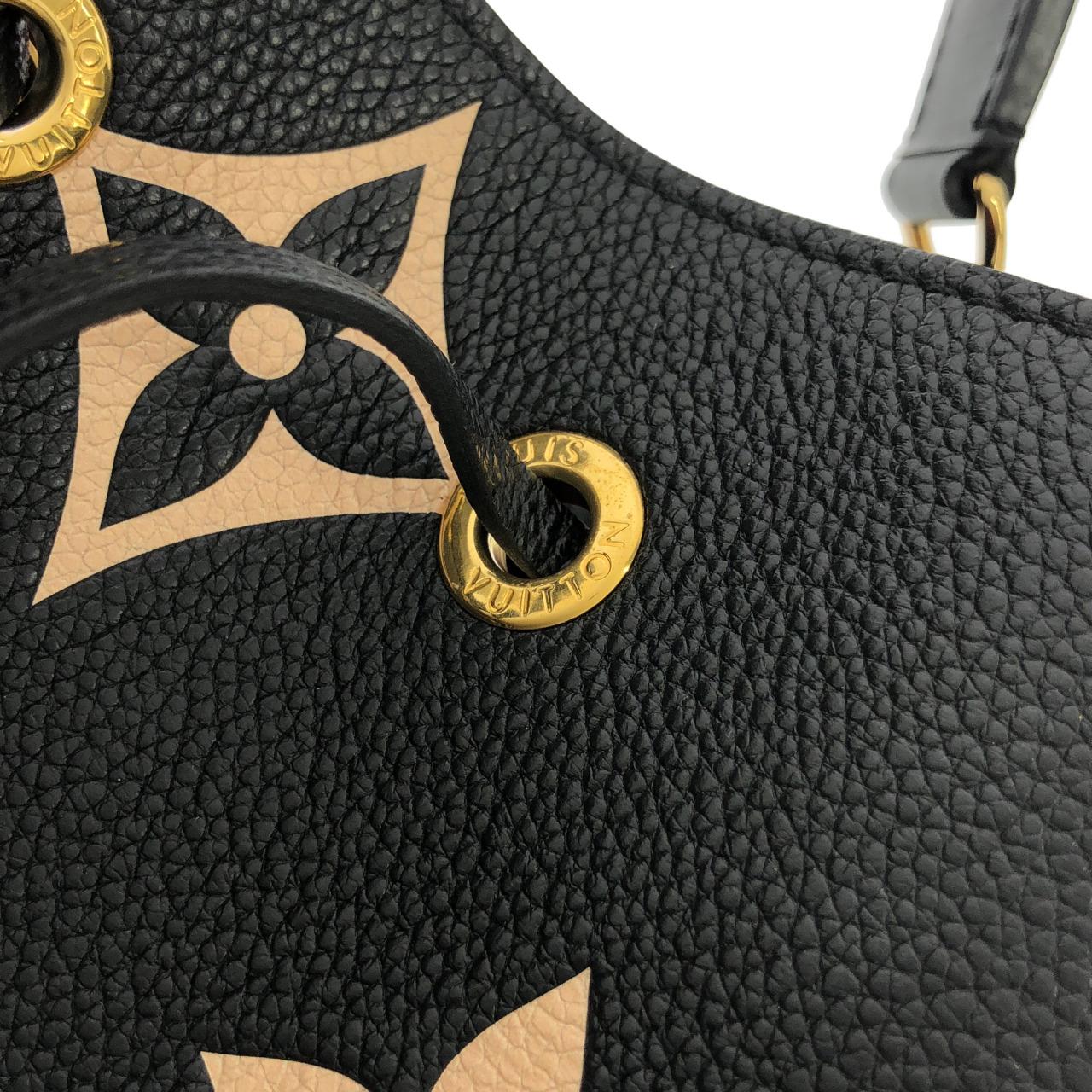 ルイヴィトン バイカラー モノグラム アンプラント ネオ ノエ MM M45497 ショルダーバッグ