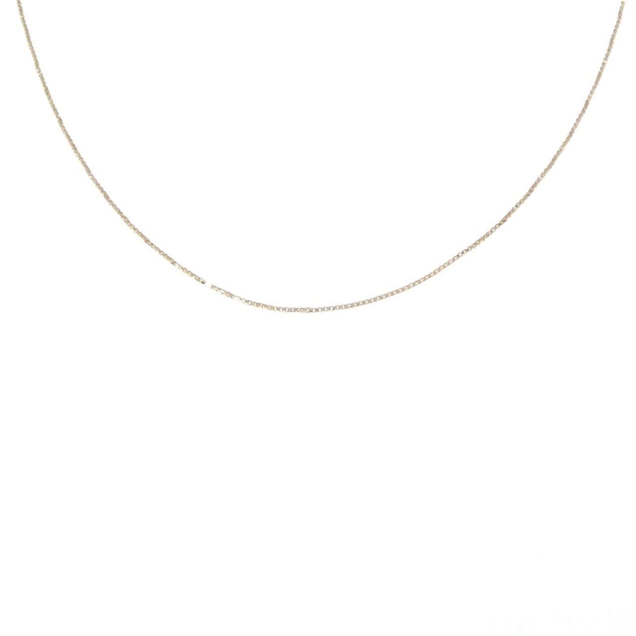 K18YG ベネチアン チェーンネックレス