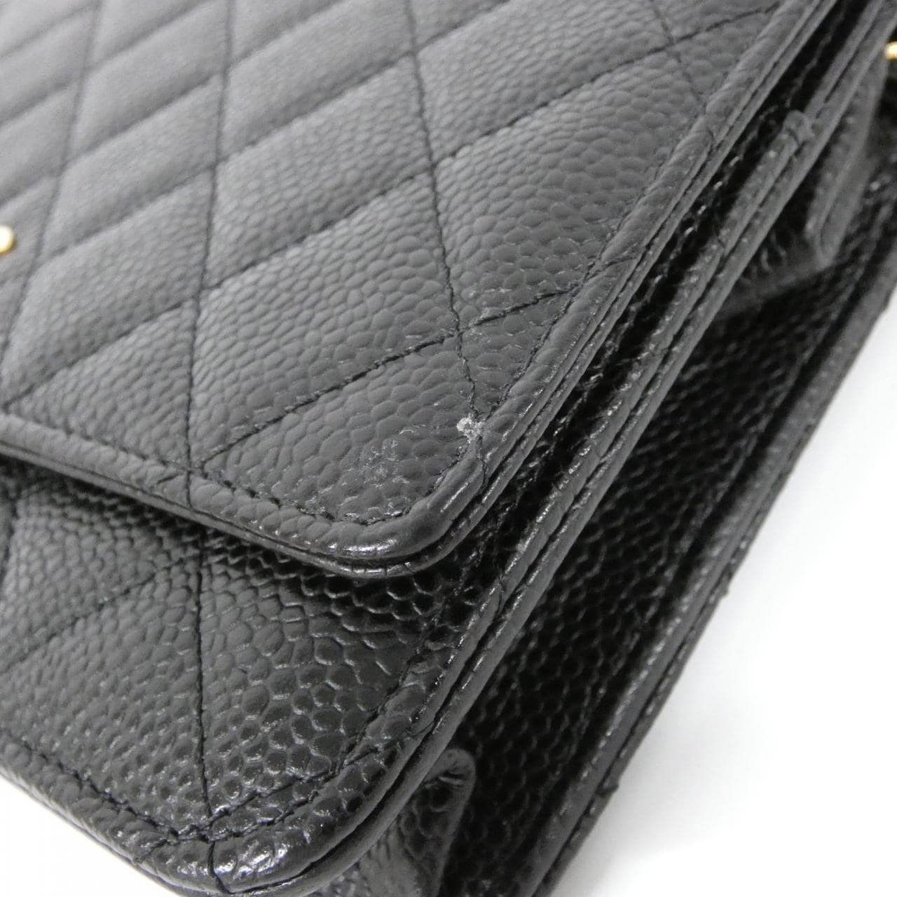 シャネル タイムレスクラシック ライン AP0250 チェーンウォレット