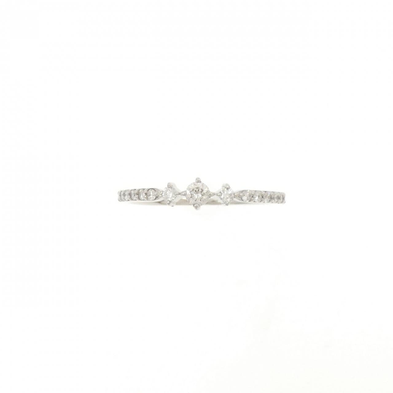 [新品] PT900鑽石戒指 0.20CT