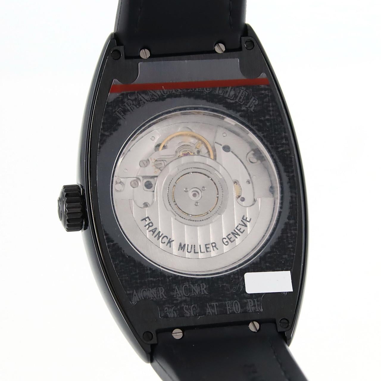 【新品】フランクミュラー グランドカーベックス ピアノ CX36SCATFOPIANOACNRACNR SS 自動巻