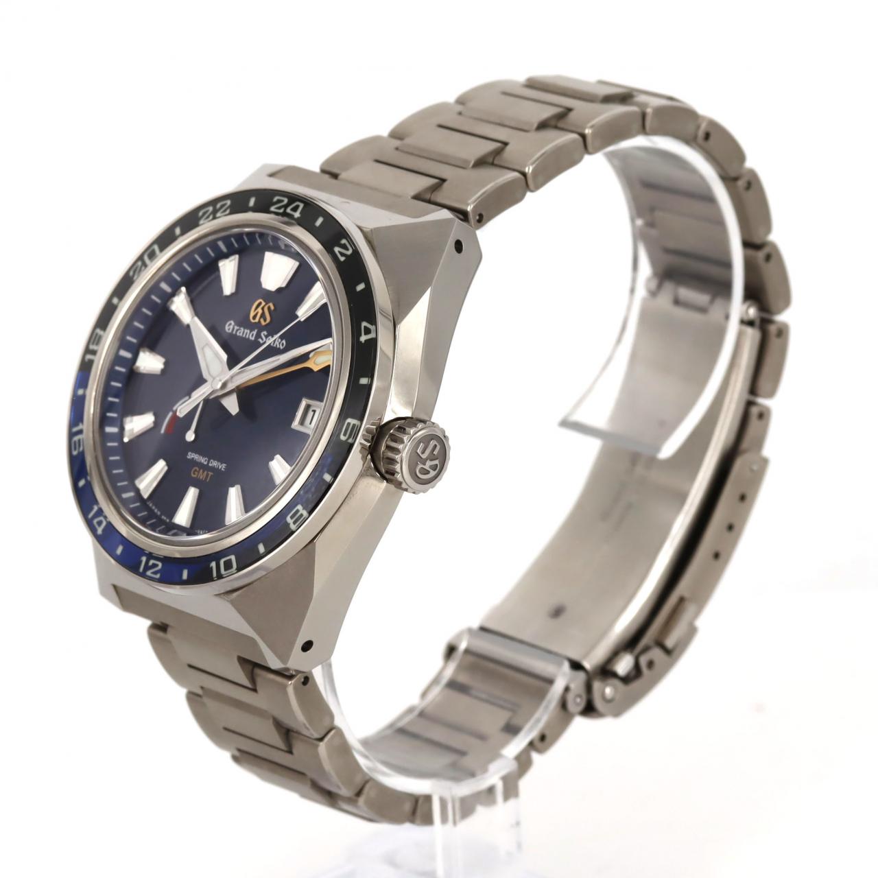 SEIKO Grand SEIKO運動系列Spring Drive TI LTD 9R16-0AF0/SBGE309 TI自動上弦