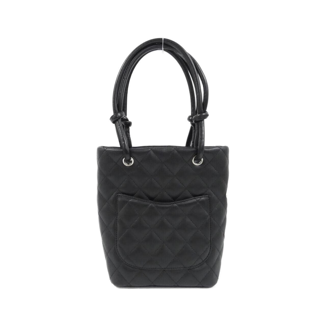 【ヴィンテージ】シャネル カンボン ライン 25166 バッグ