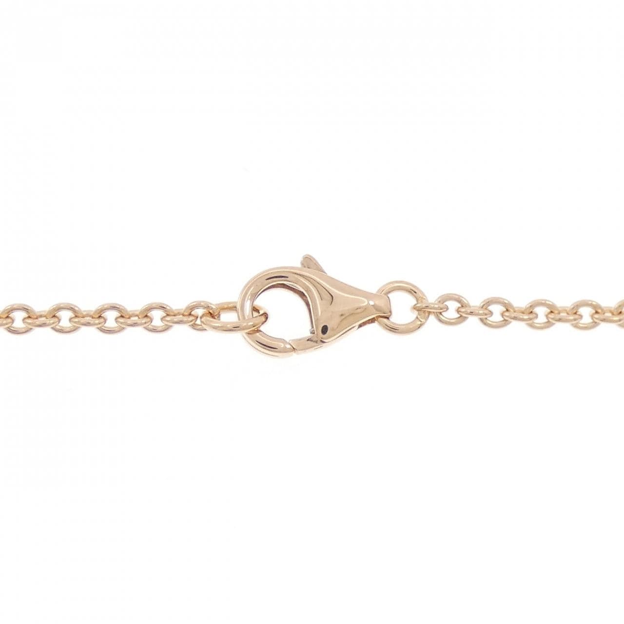 カルティエ ベビーラブ ネックレス