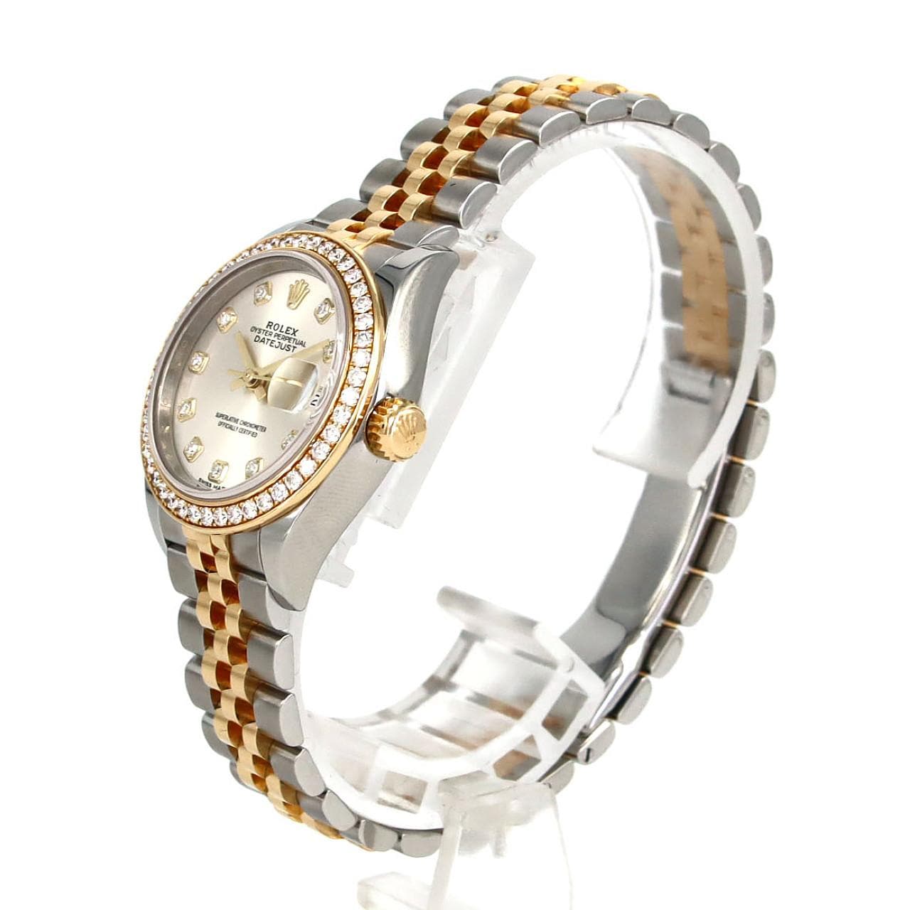 ロレックス デイトジャスト 279383RBR SSxYG 自動巻 ランダム番