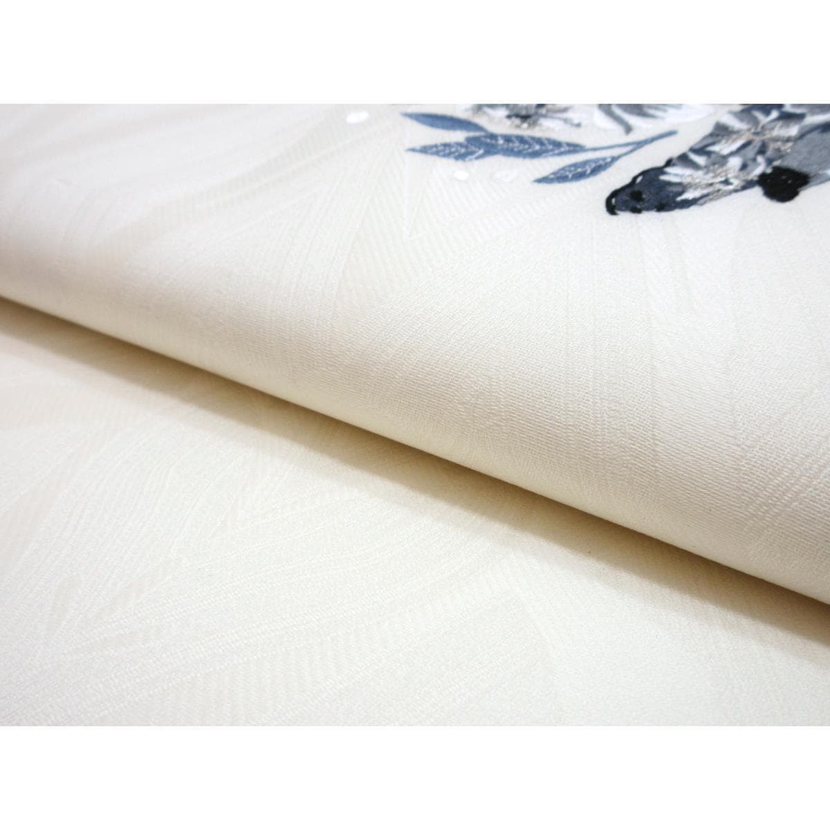 【新品】夏名古屋帯　刺繍加工