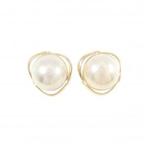 K18YG マベパール ピアス