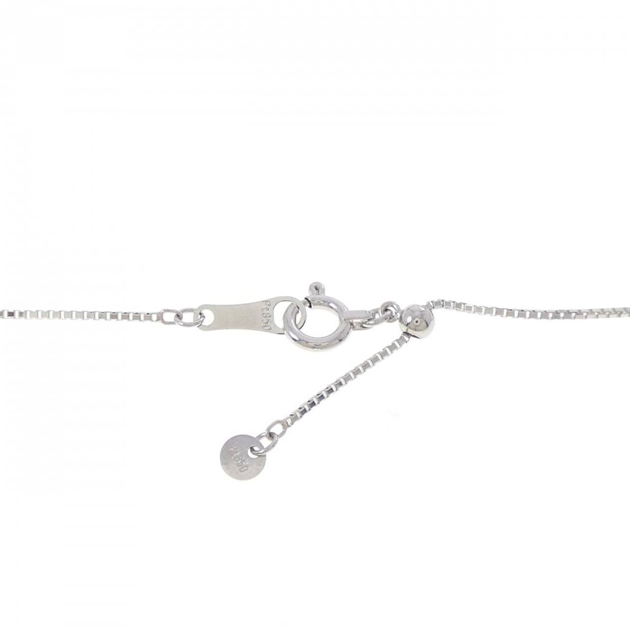 PT900/PT850 ダイヤモンド ネックレス 0.50CT