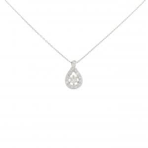 PT900/PT850 ダイヤモンド ネックレス 0.15CT