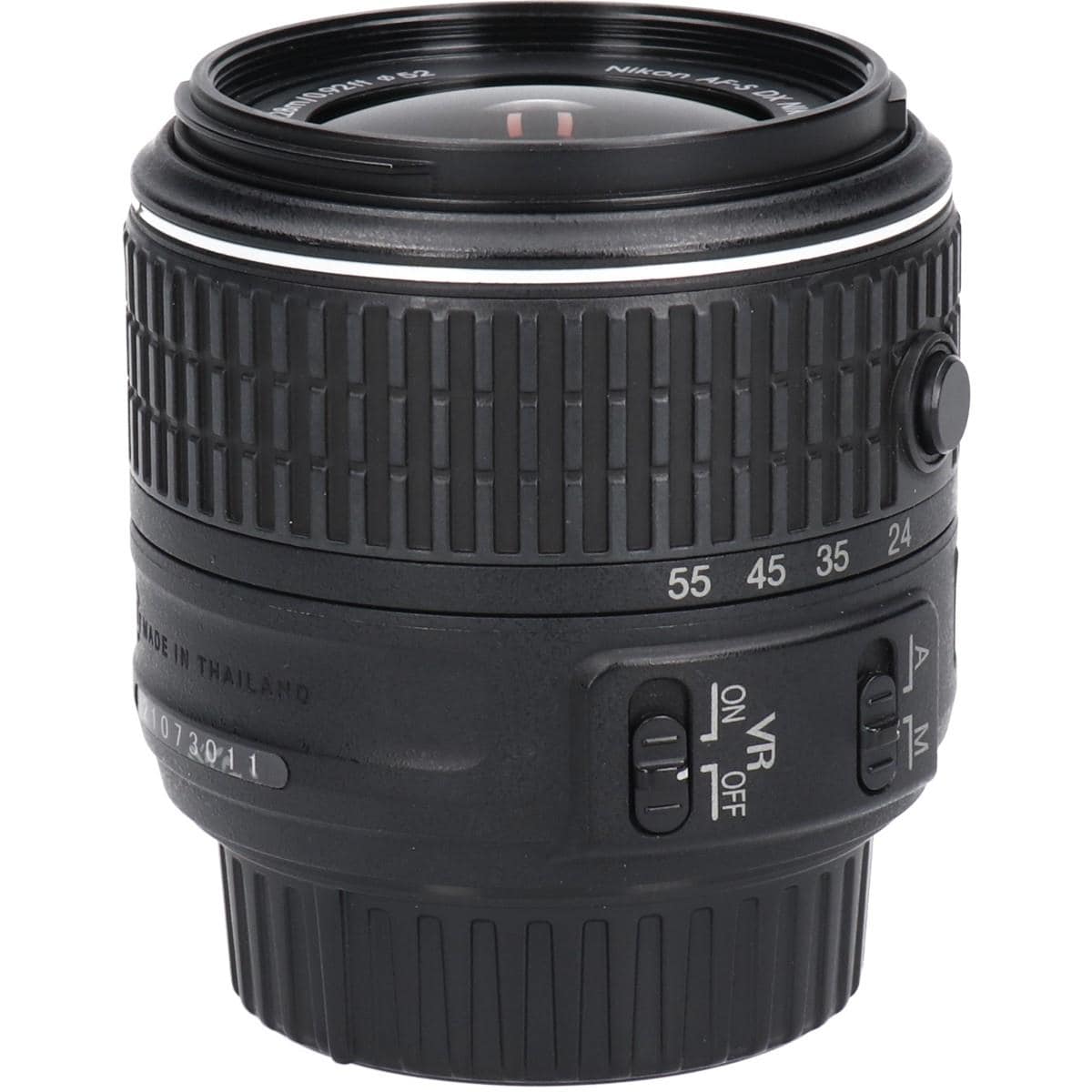 ＤＸ１８－５５ｍｍ　Ｆ３．５－５．６ＧＶＲＩＩ