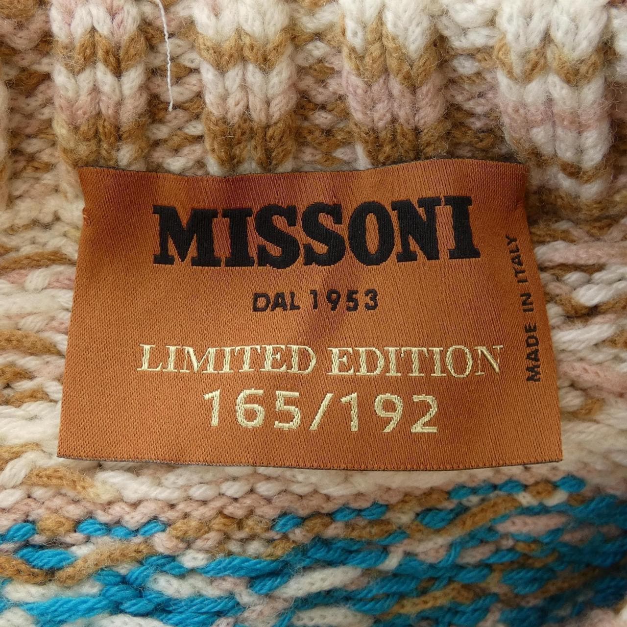 ミッソーニ MISSONI ニット