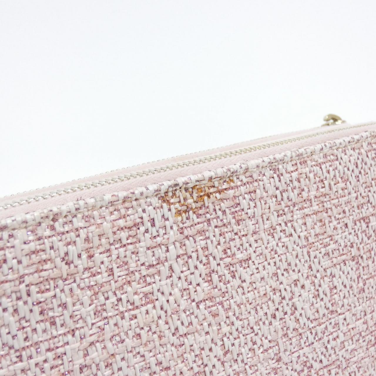 シャネル ドーヴィル ライン 84415 チェーンウォレット