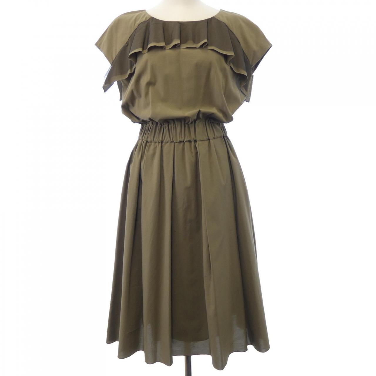 ランバンオンブルー LANVIN en Bleu ワンピース