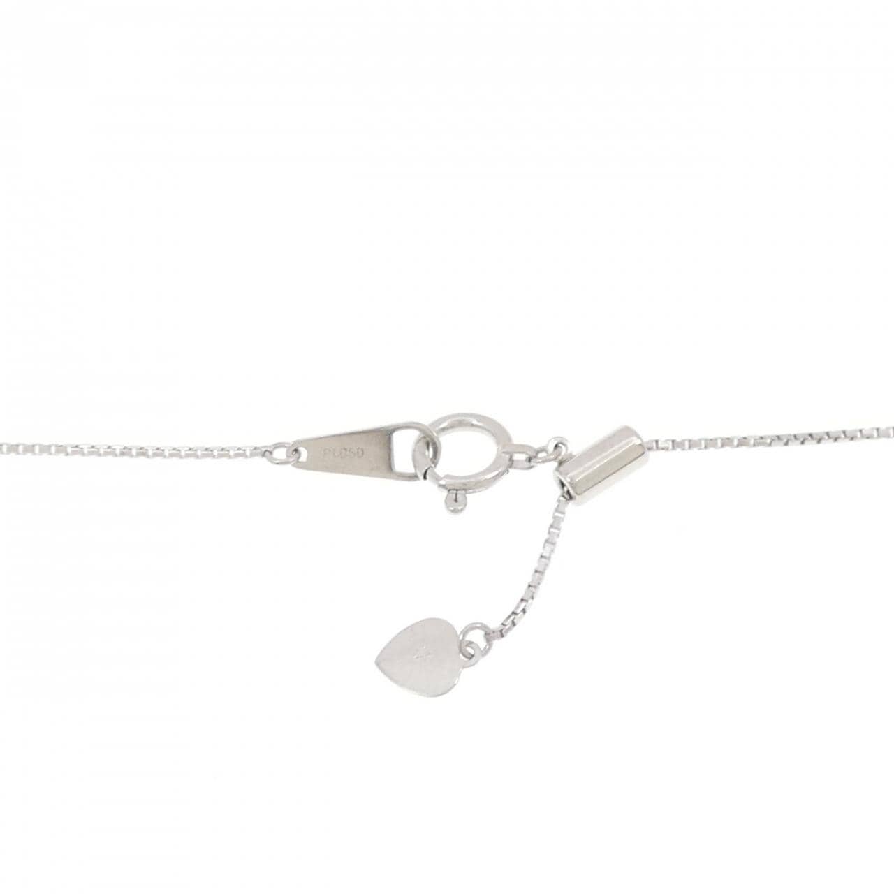 ギンザ タナカ ダイヤモンド ネックレス 1.085CT