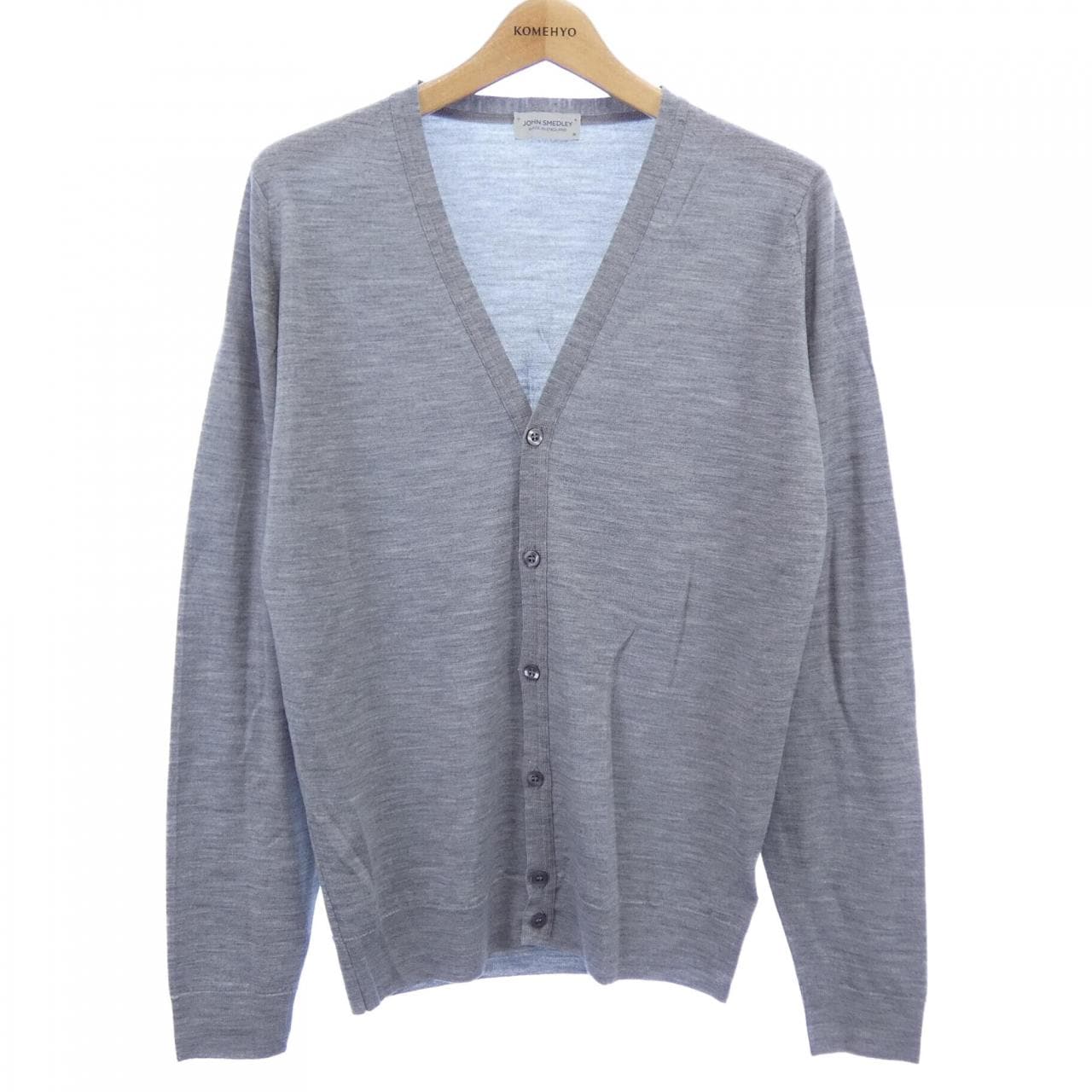 ジョンスメドレー JOHN SMEDLEY カーディガン