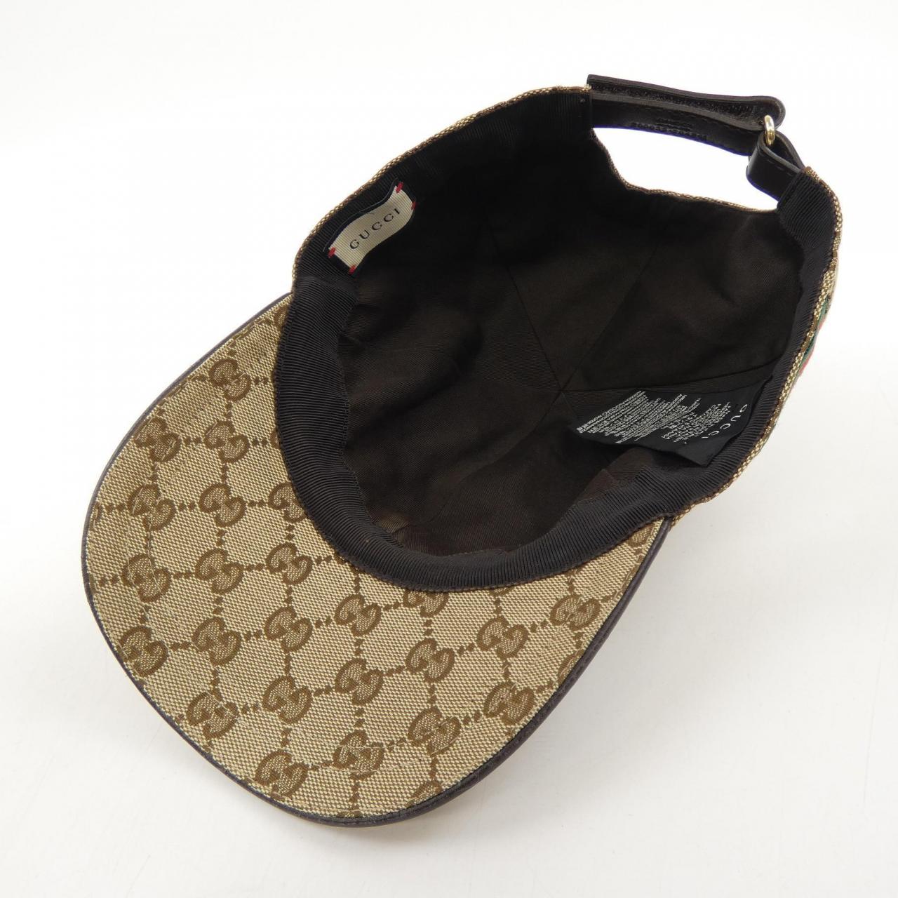 グッチ GUCCI オリジナルGGキャンバスベースボールキャップ 200035 KQWBG キャップ