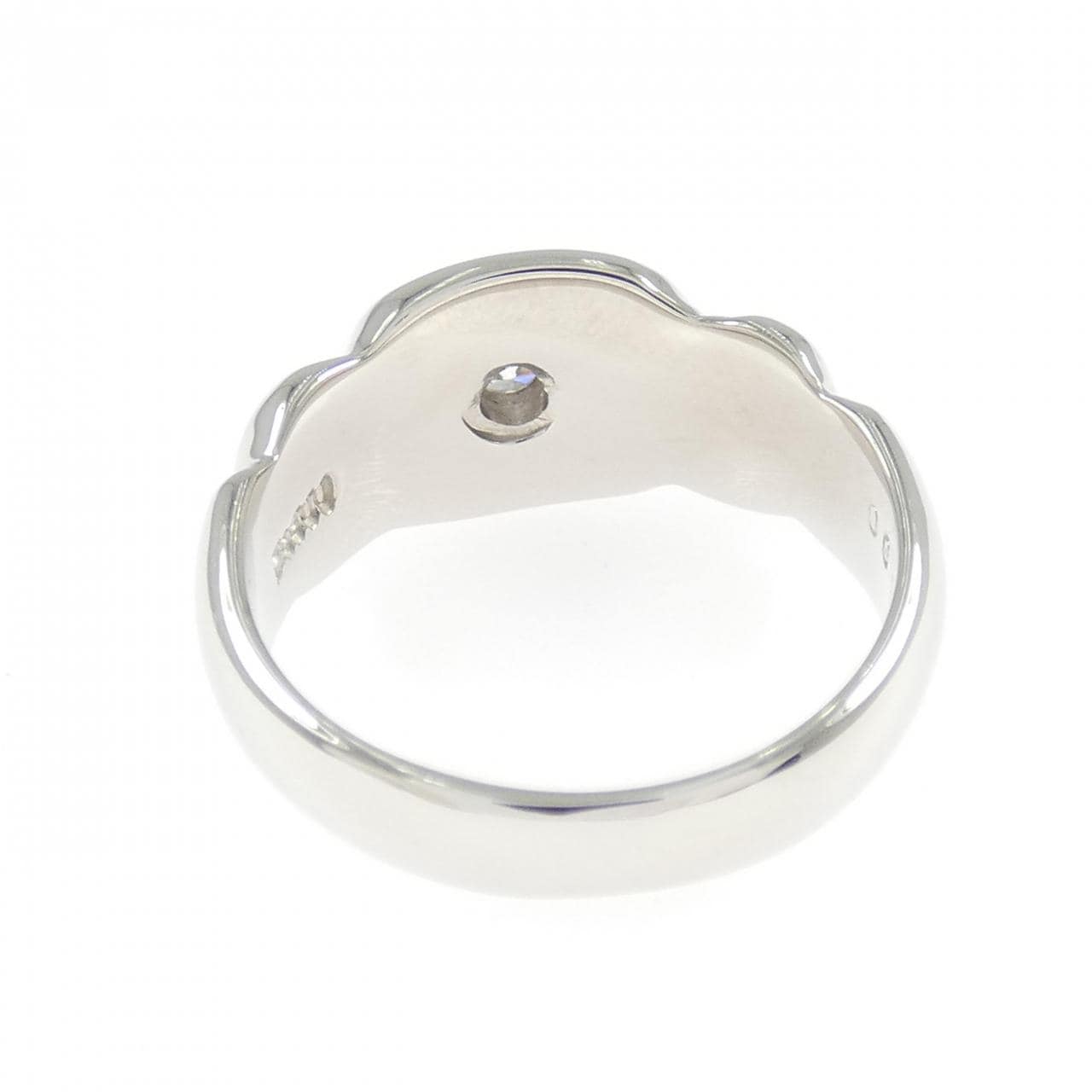 PT900钻石戒指0.09克拉