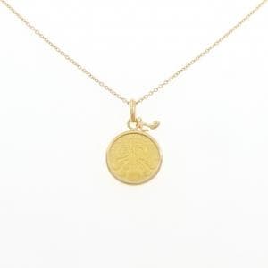 ギンザ タナカ K18YG ネックレス