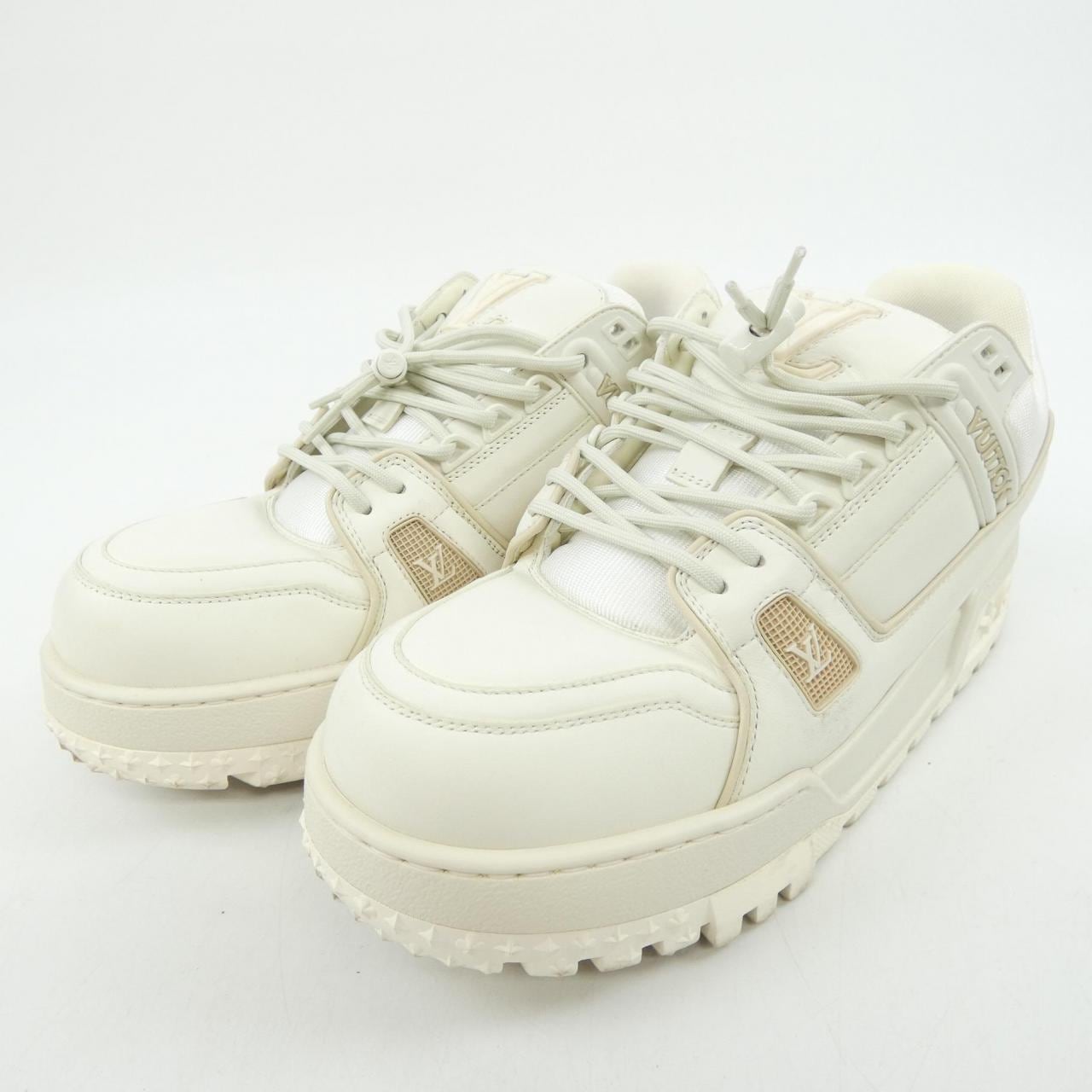 ルイヴィトン LOUIS VUITTON LVトレイナーマキシライン スニーカー