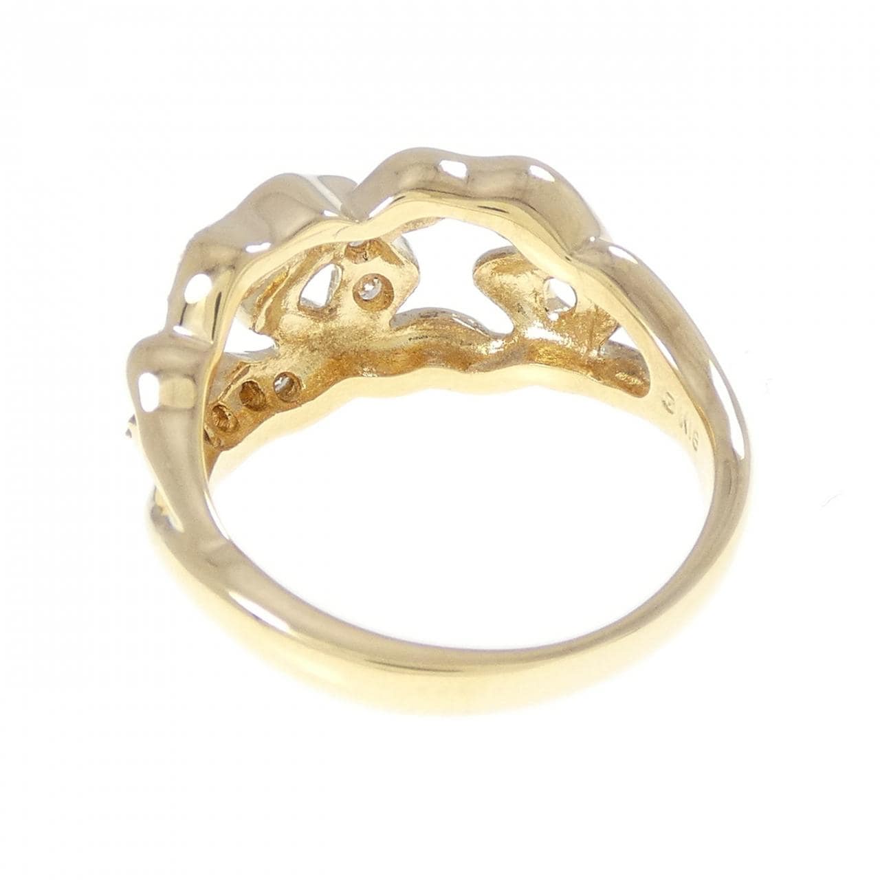 ミキモト ダイヤモンド リング 0.13CT