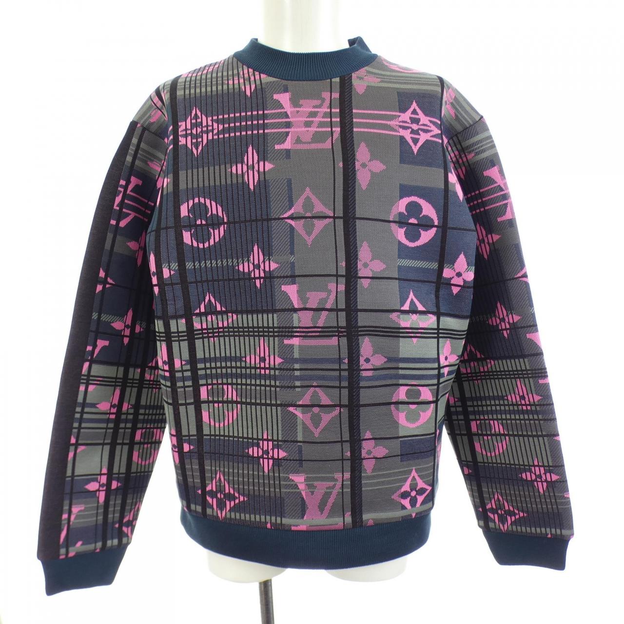 LOUIS VUITTON Monogram提花卫衣 HKY75WZRW 卫衣