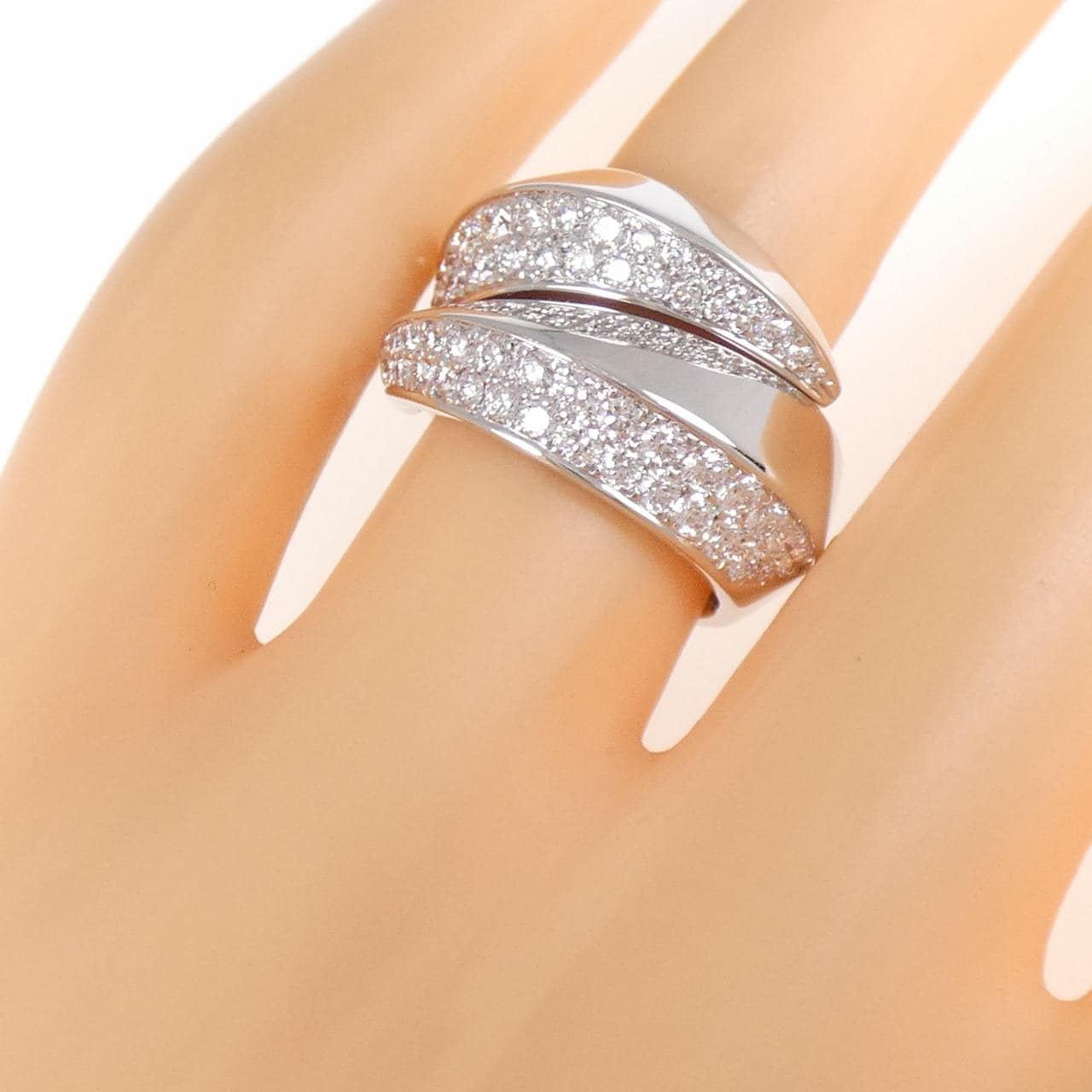 カルティエ パンテール グリフ リング