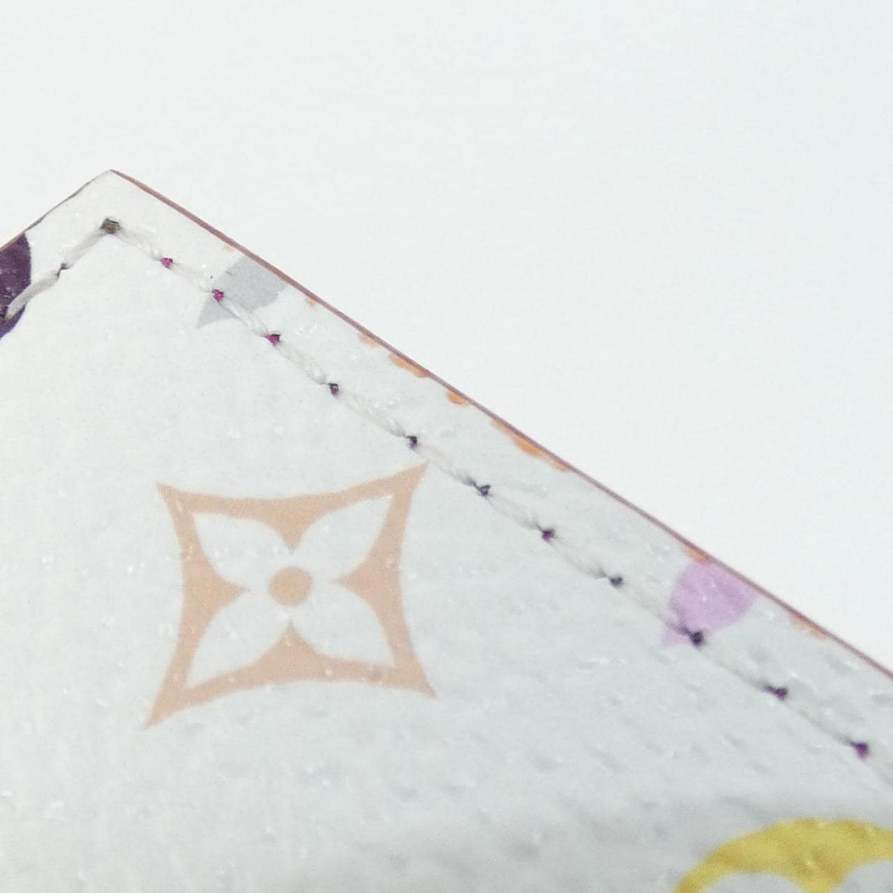 ルイヴィトン マルチカラー(LV X TM) ポルトフォイユ リサ M27736 財布