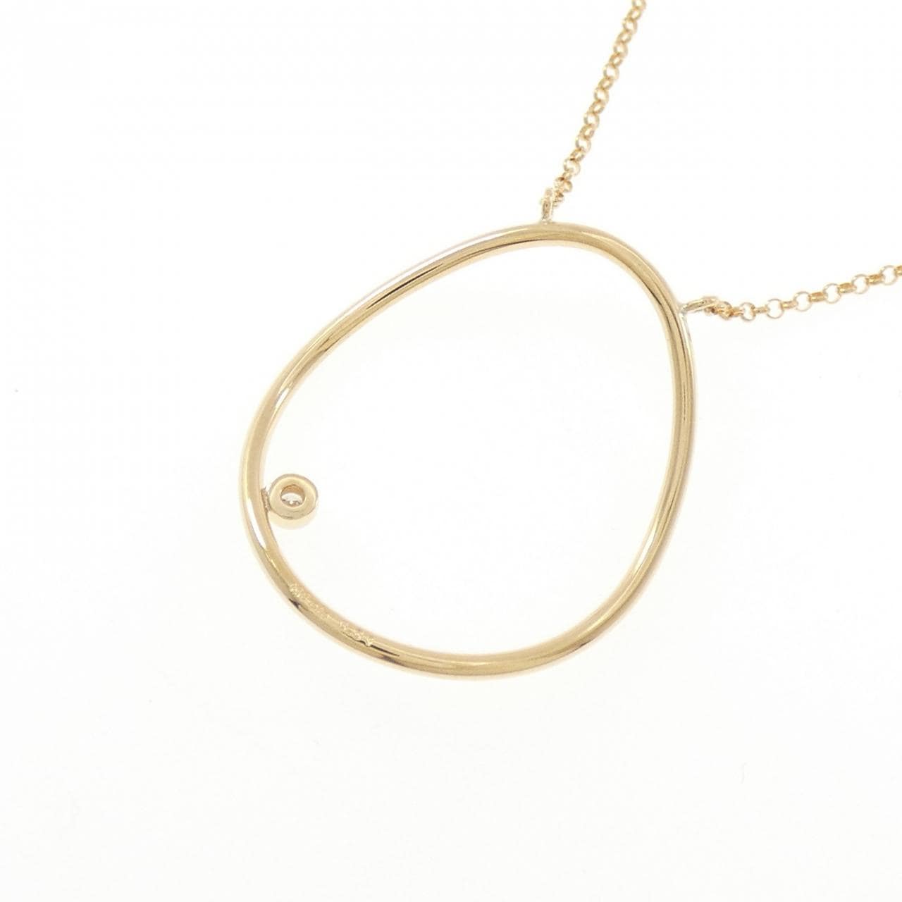 エテ ダイヤモンド ネックレス 0.01CT