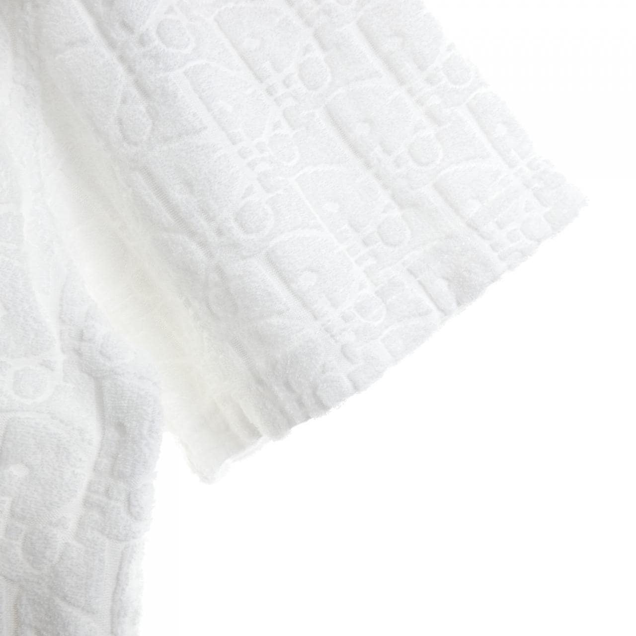 ディオール DIOR ディオールオブリークテリーコットンジャガード　OBLIQUE 113J692A0614 Tシャツ