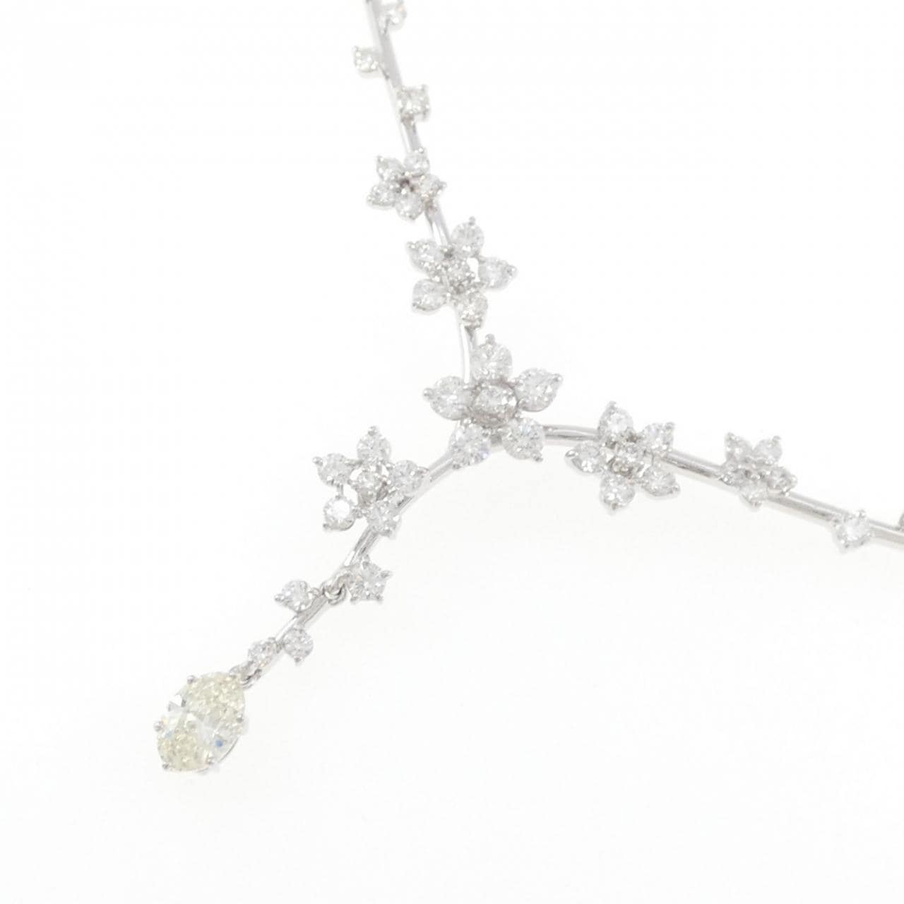 タサキ ダイヤモンド ネックレス 0.88CT