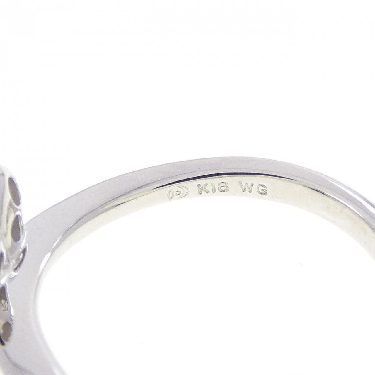 タサキ クローバー ダイヤモンド リング 0.08CT