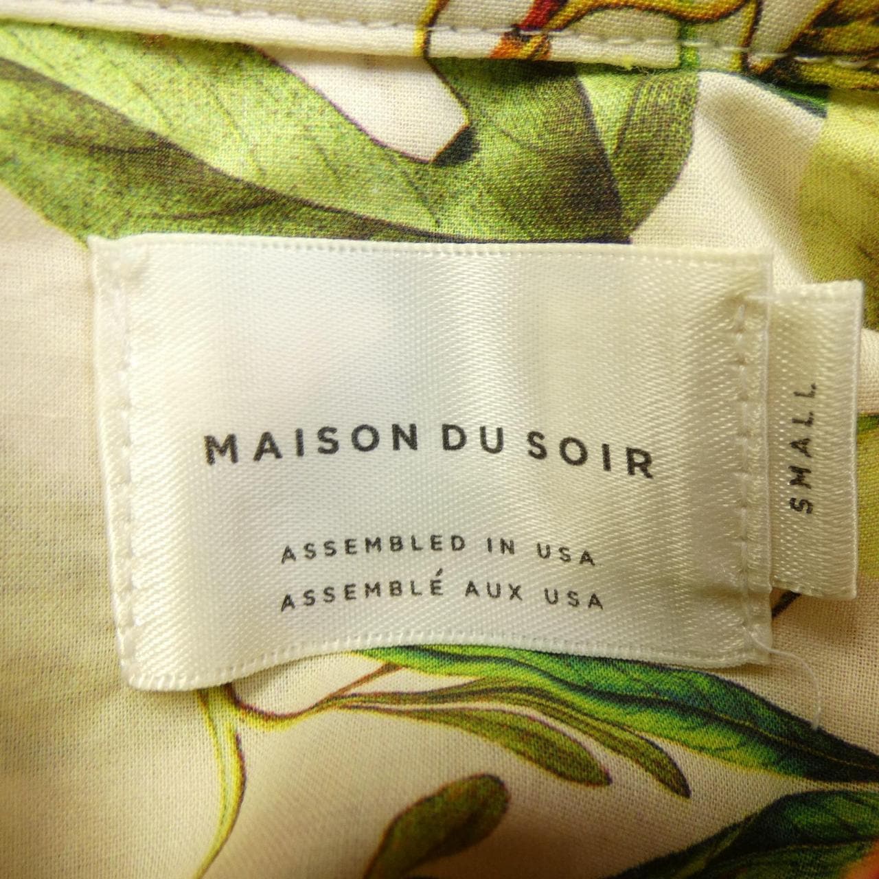 メゾンドソイル maison de soil S／Sシャツ