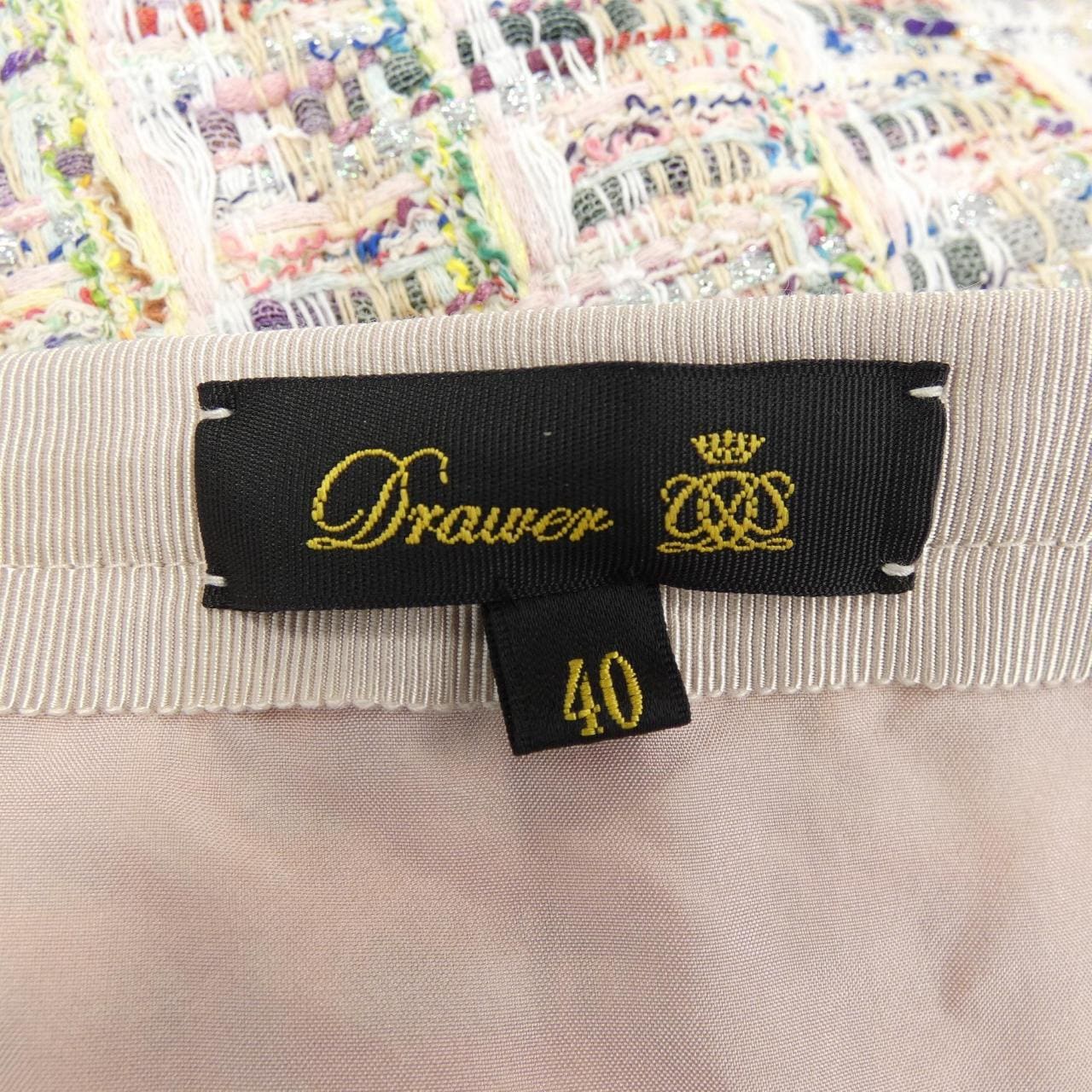 ドゥロワー DRAWER 6524-299-1621 スカート