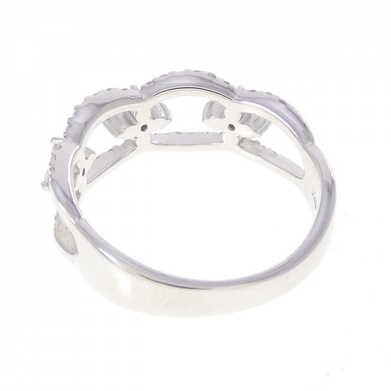 クミキョク ダイヤモンド リング 0.37CT