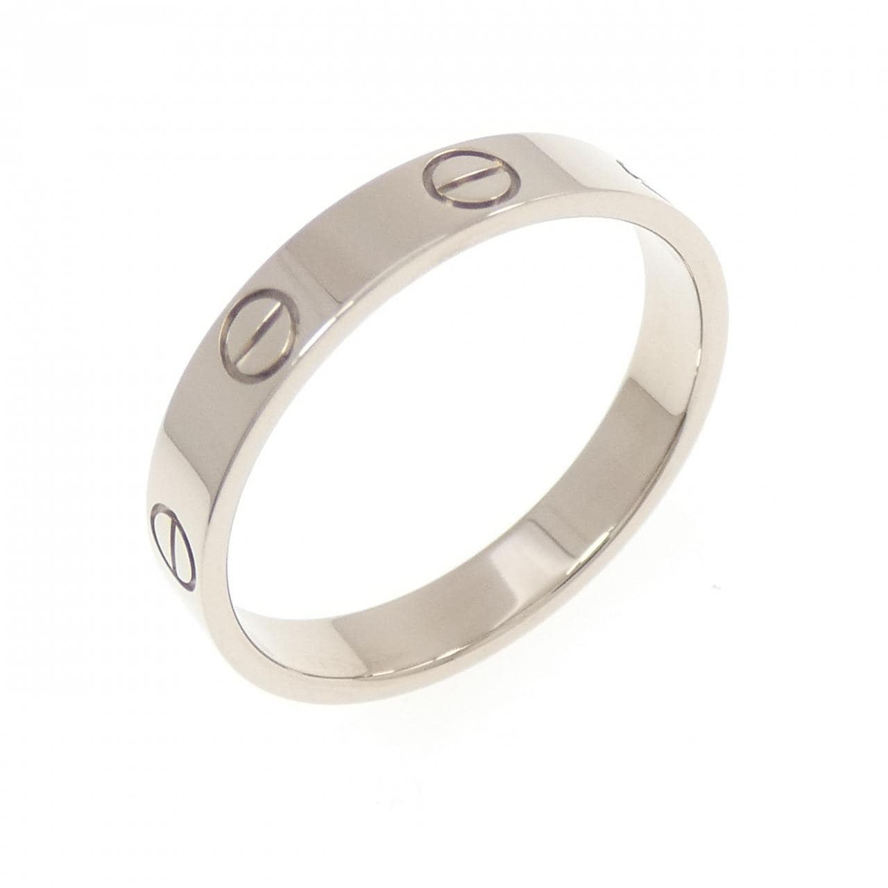 カルティエ ミニラブ リング