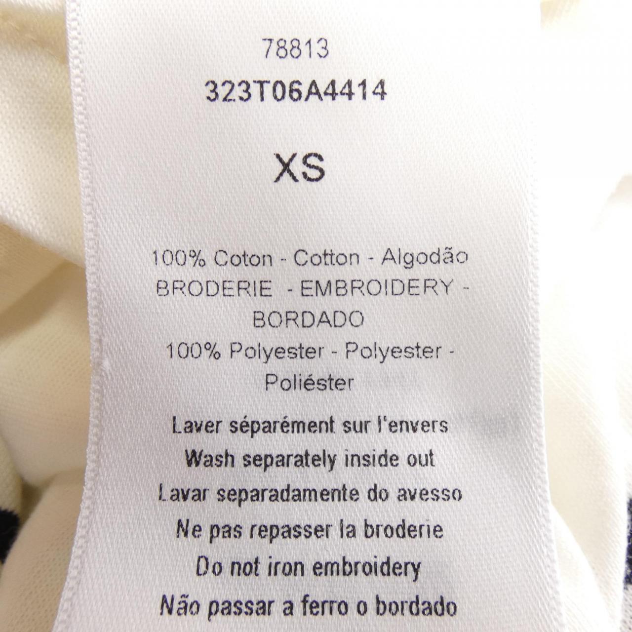 クリスチャンディオール CHRISTIAN DIOR 323T06A4414 Tシャツ