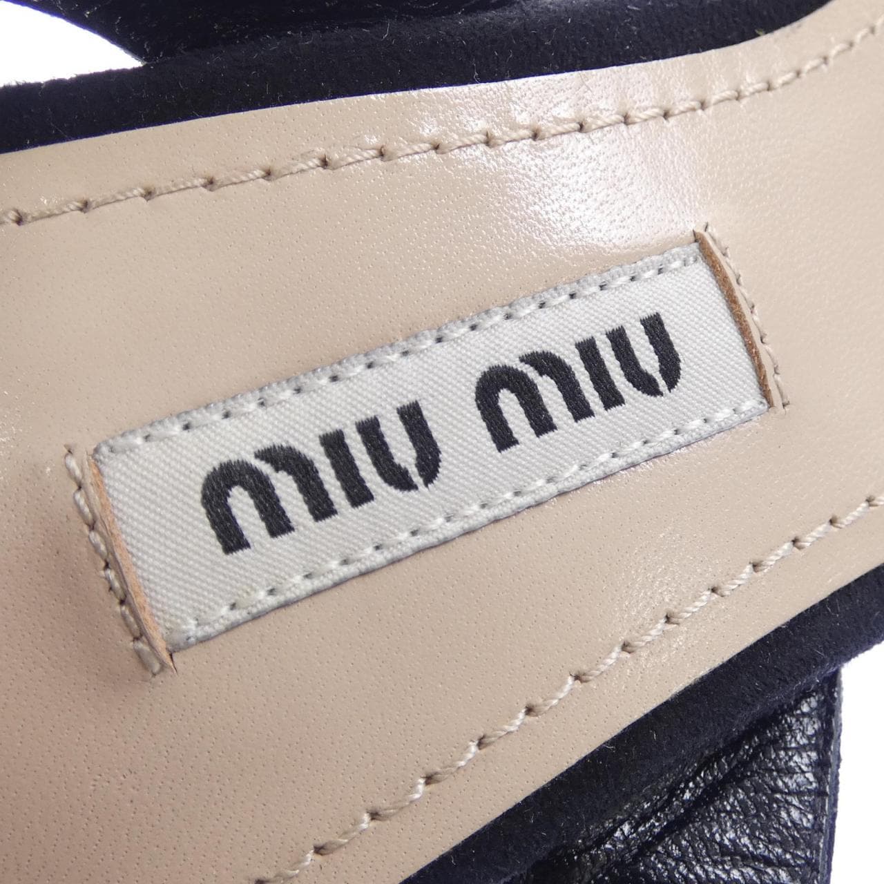 ミュウミュウ MIU MIU サンダル