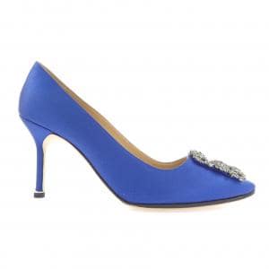 マノロブラニク MANOLO BLAHNIK HANGISI パンプス