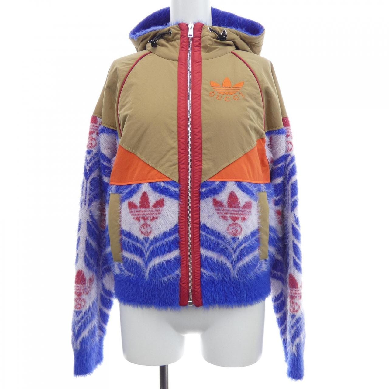 グッチ GUCCI ADIDAS 717690 XKCQ7 ブルゾン