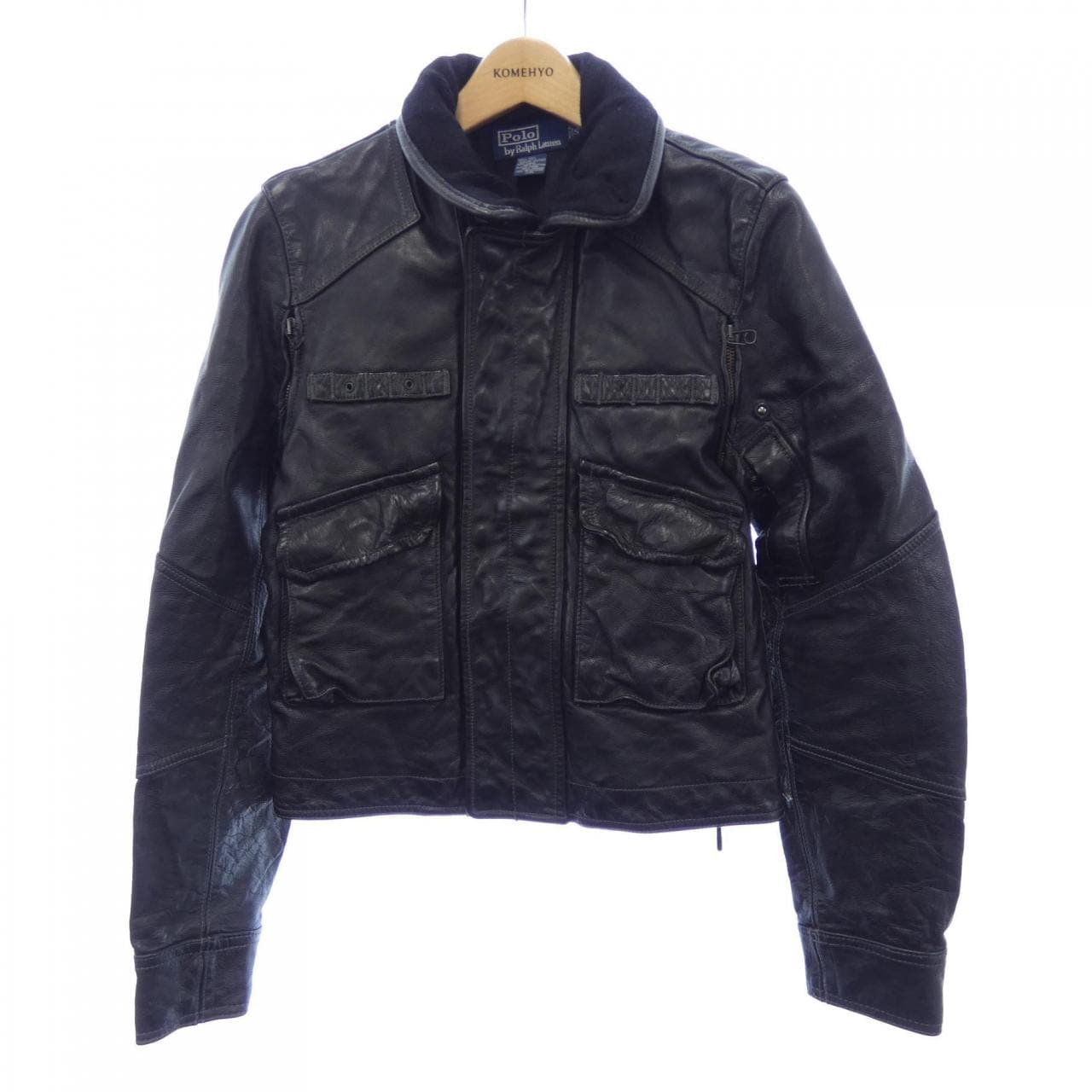 Polo Ralph Lauren POLO RALPH LAUREN leather jacket