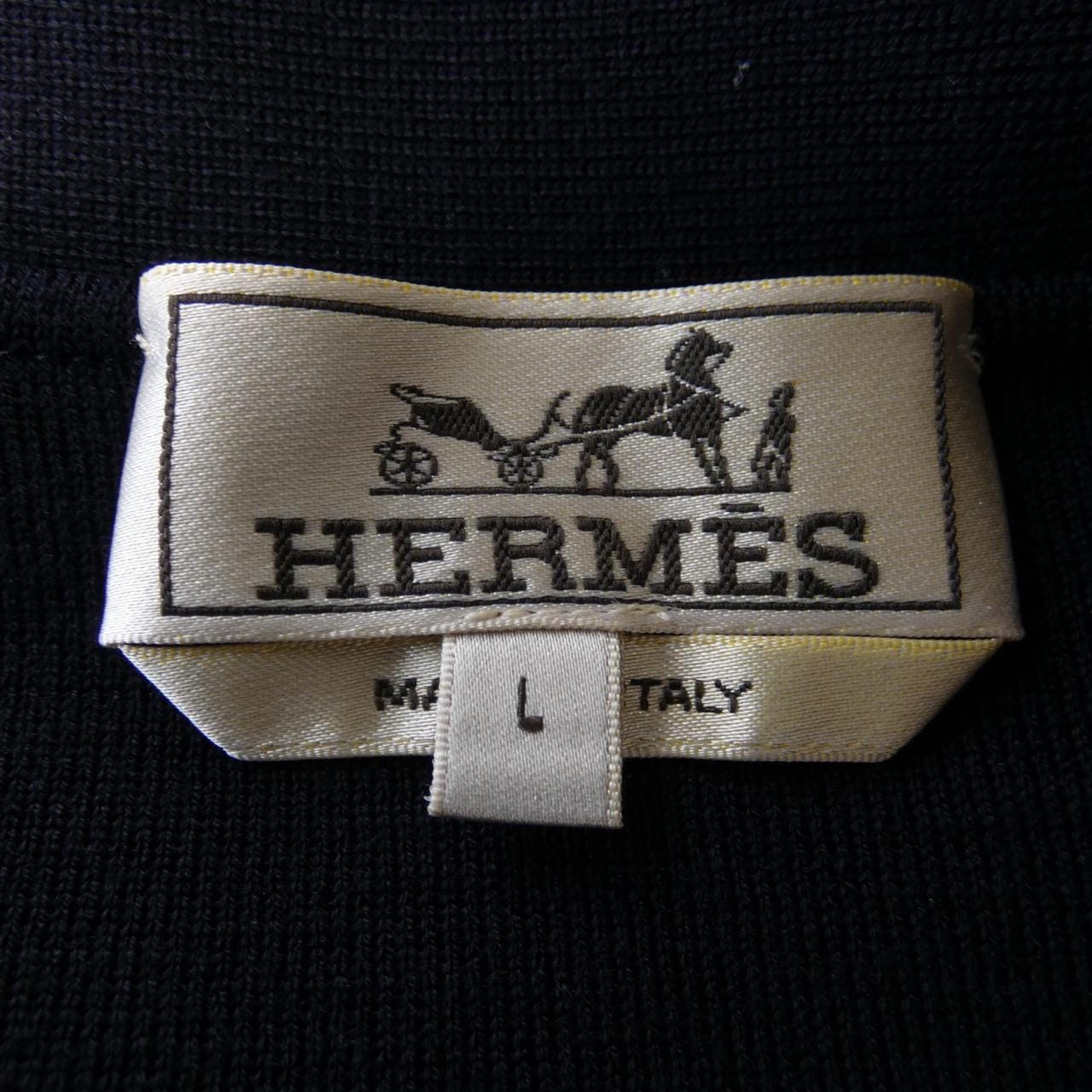 エルメス HERMES カーディガン