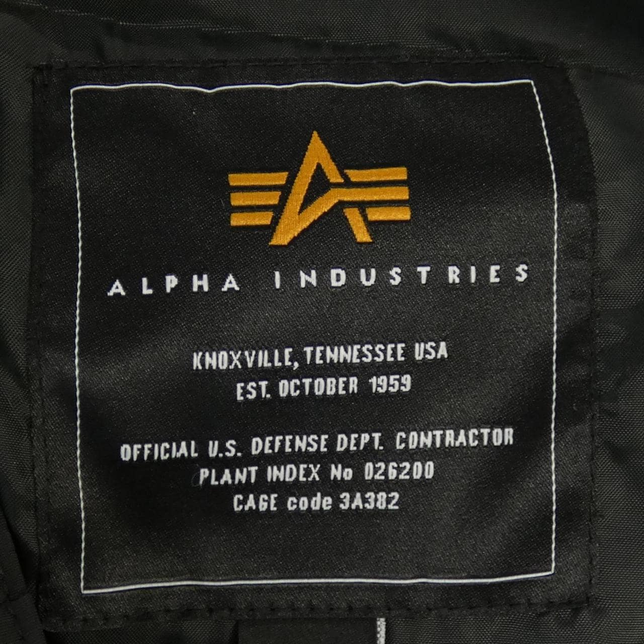 Alpha ALPHA blouson