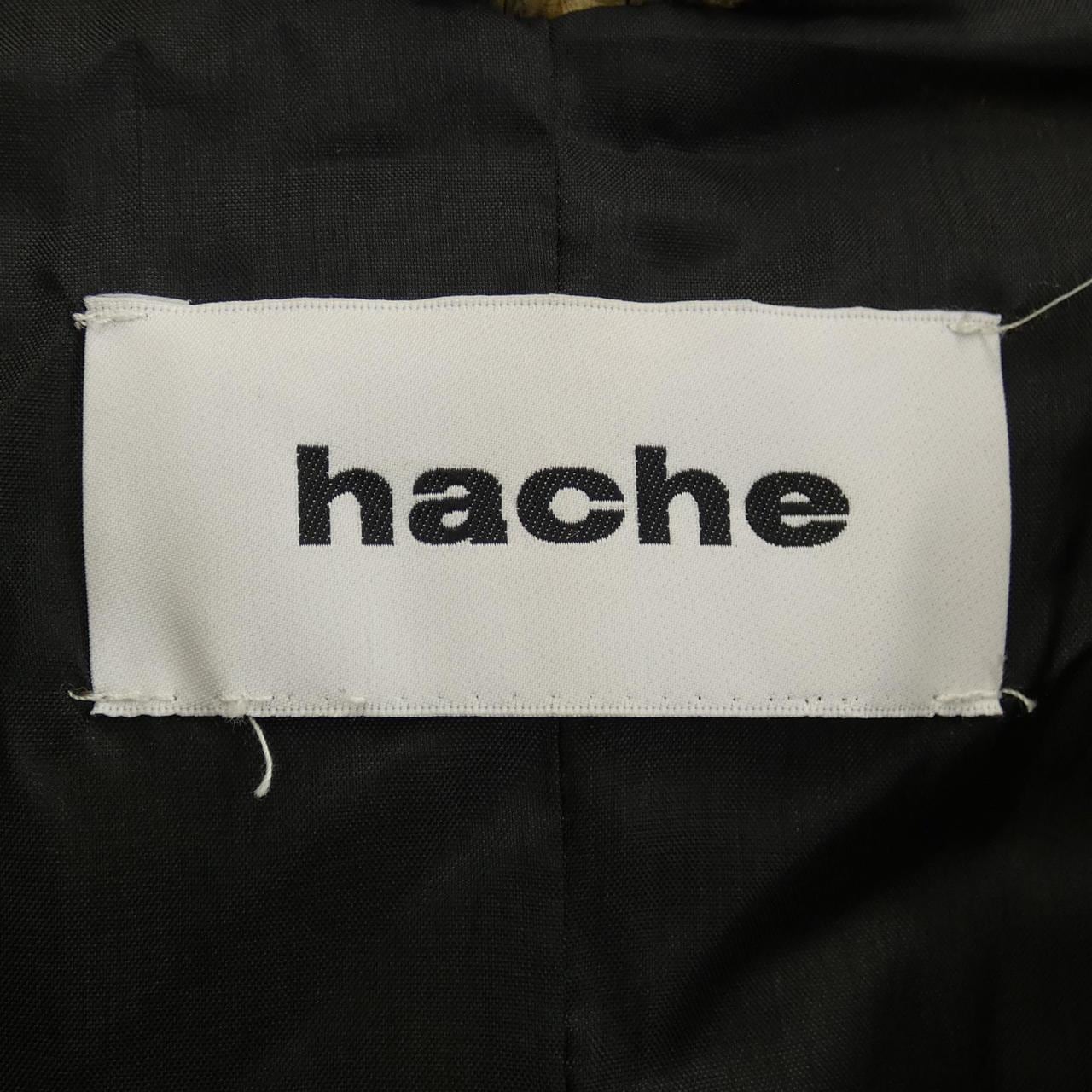 HACHE HACHE コート
