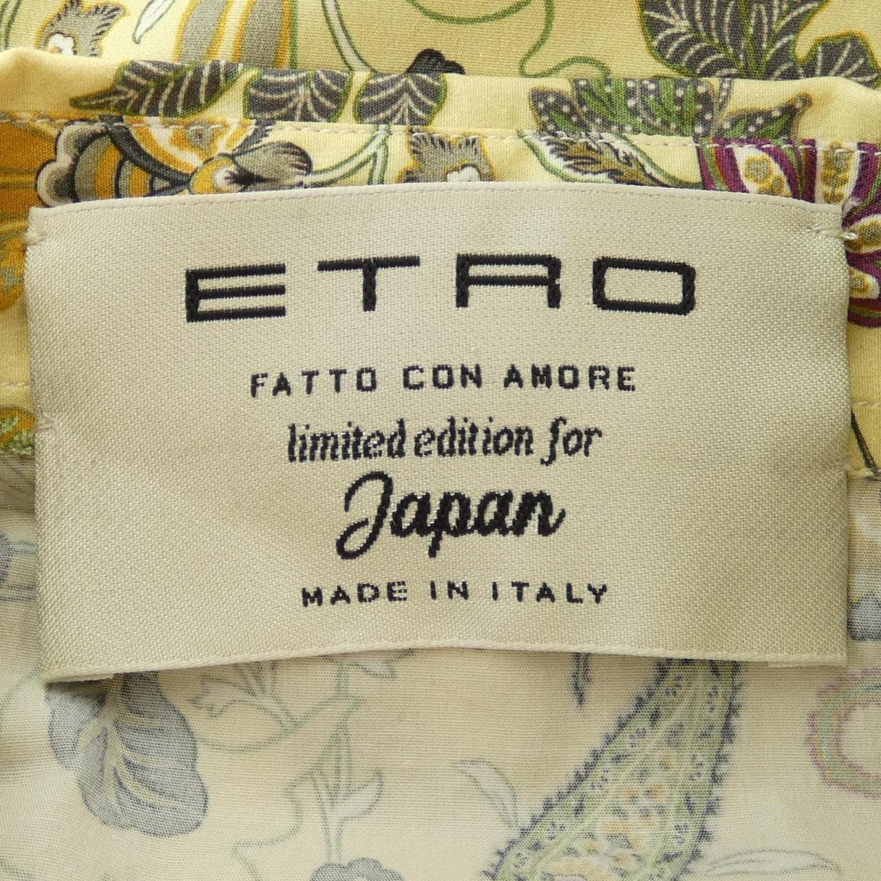 エトロ ETRO シャツ