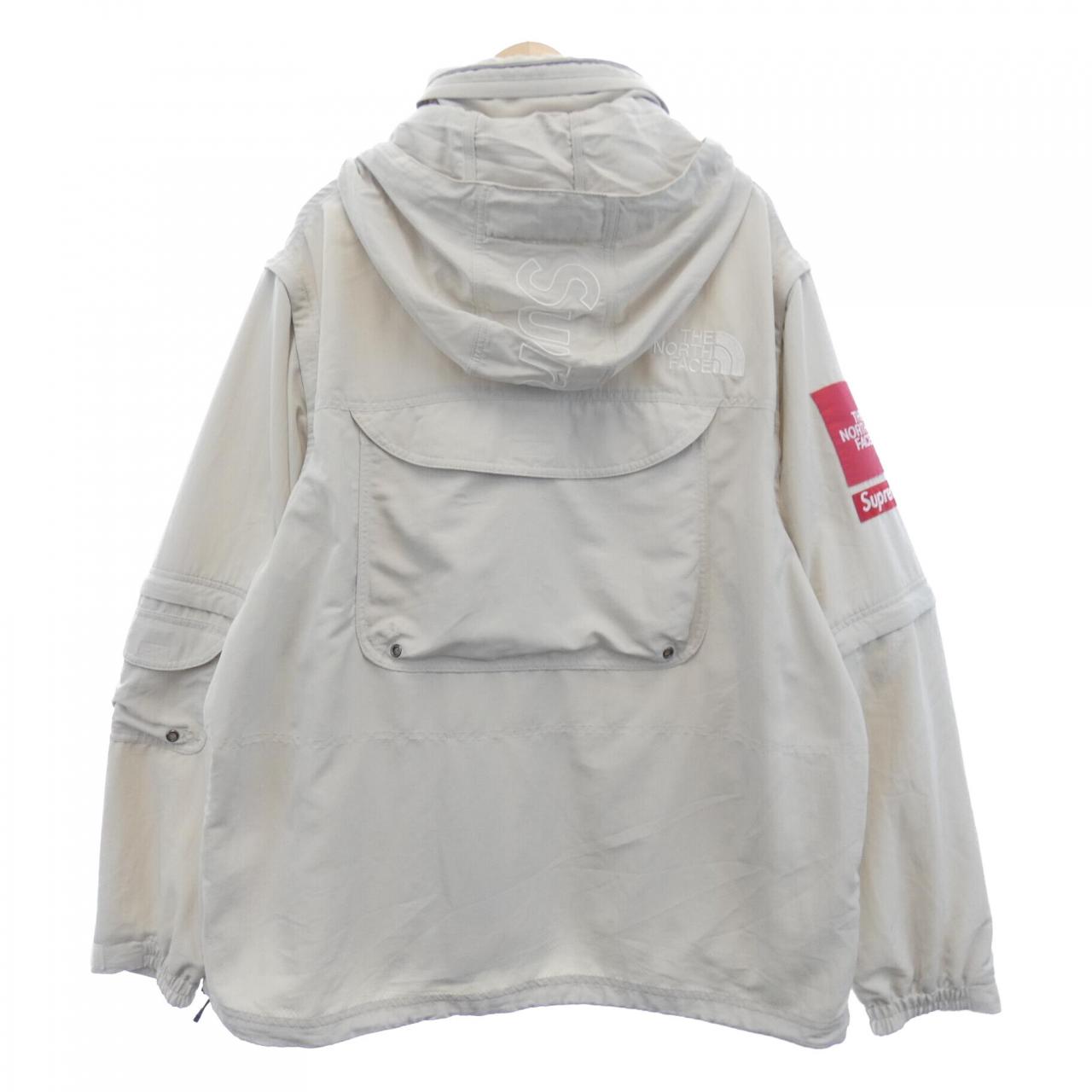 SUPREME×NORTH FACE至尊×北面夹克
