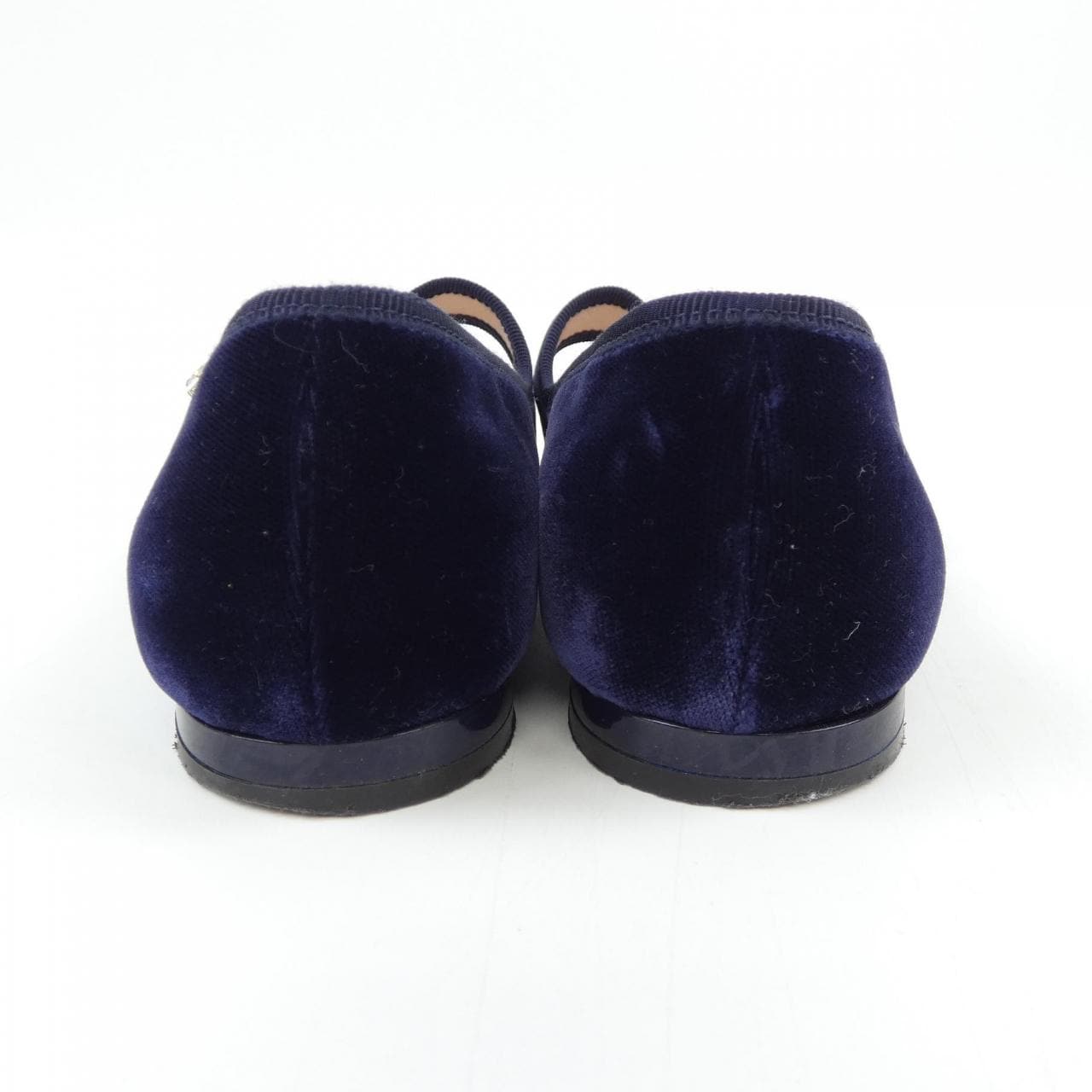 ロジェヴィヴィエ ROGER VIVIER トレ　ヴィヴィエ　ストラスバックル フラットシューズ