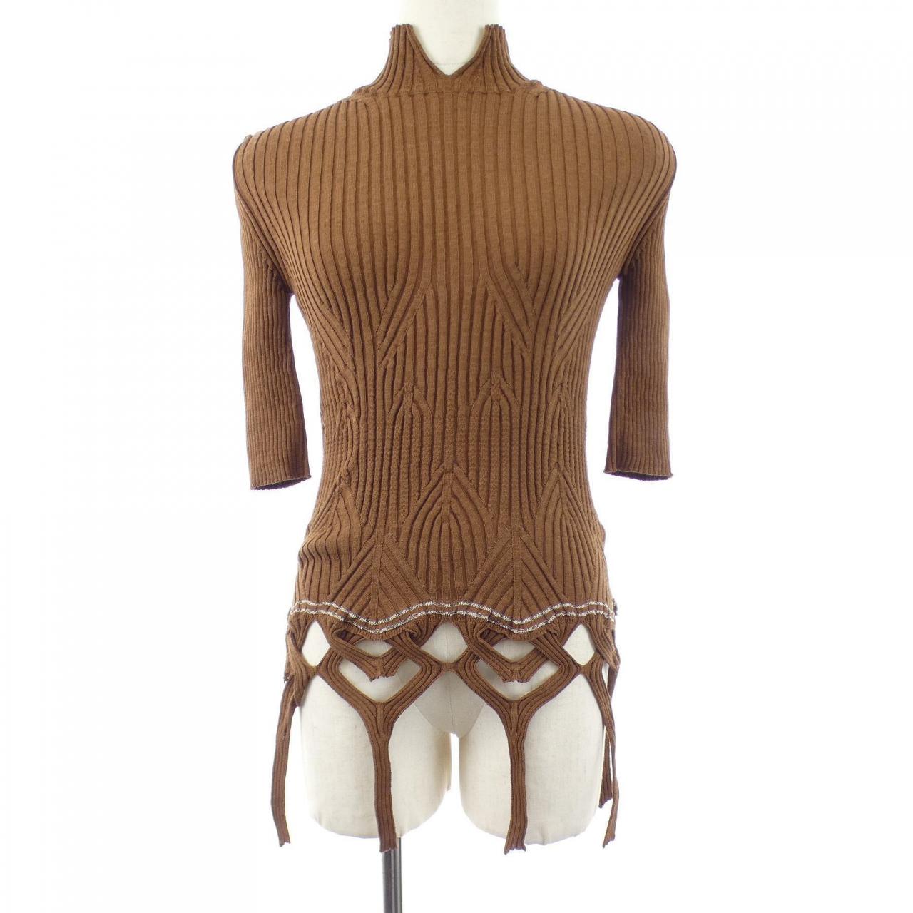 マメクロゴウチ Mame Kurogouchi ニット