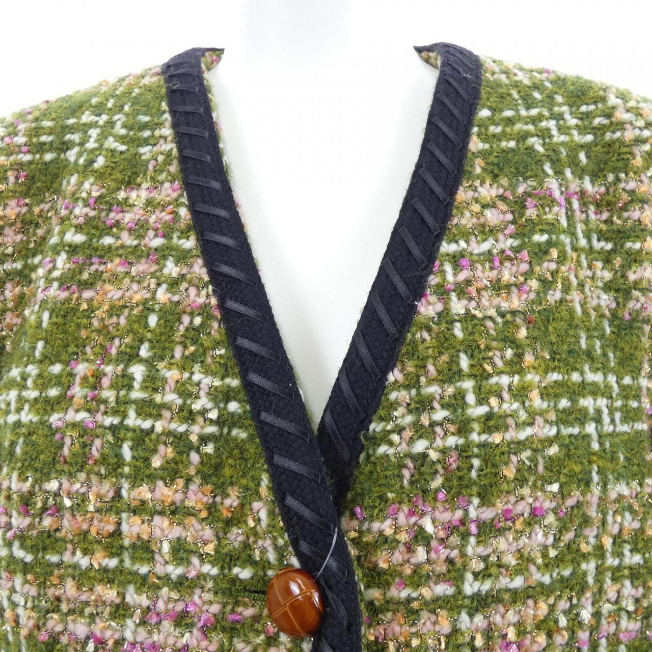 グッチ GUCCI 702809 Z8BBO ノーカラージャケット