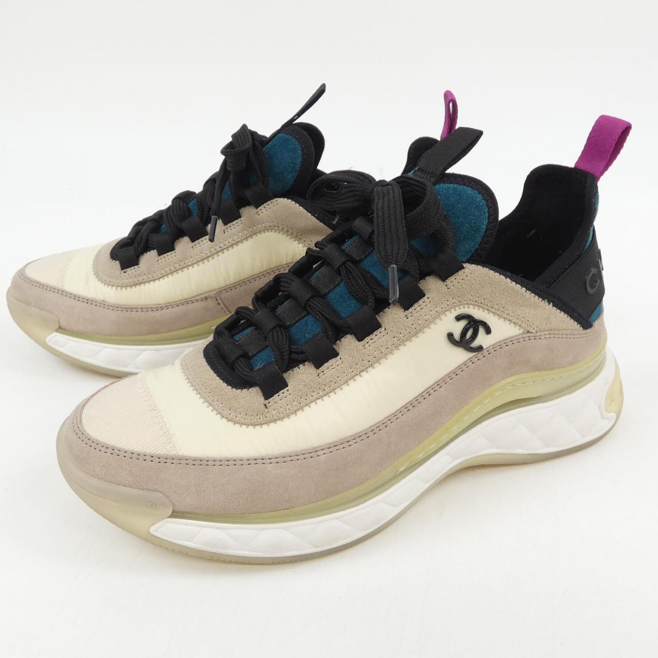 シャネル CHANEL G35617Y55052 スニーカー